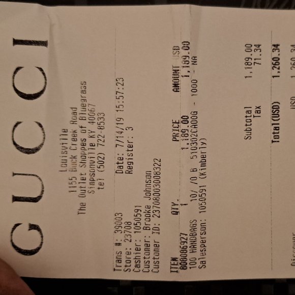 Gucci GG interlock - Picture 2 of 12